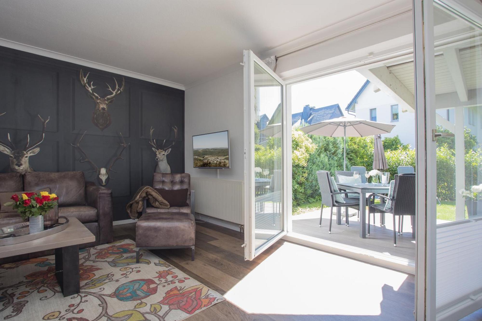The Suite Winterberg Deluxe - Exklusive Ausstattung, Bestlage Zwischen Skikarussell Und Marktplatz, Eigener Garten, Ski- Und Fahrradraum, Ruhige Suedausrichtung, Wlan, Hundefreundlich Extérieur photo