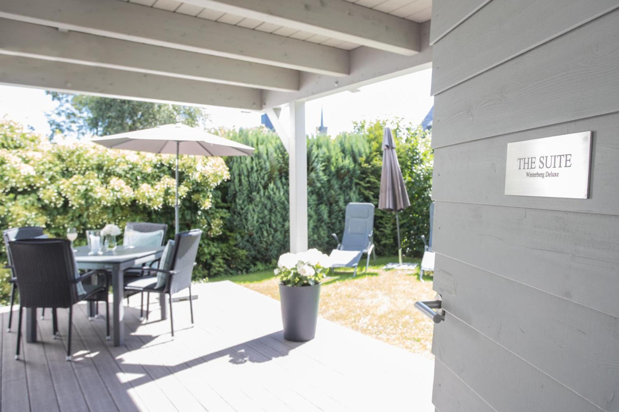 The Suite Winterberg Deluxe - Exklusive Ausstattung, Bestlage Zwischen Skikarussell Und Marktplatz, Eigener Garten, Ski- Und Fahrradraum, Ruhige Suedausrichtung, Wlan, Hundefreundlich Extérieur photo